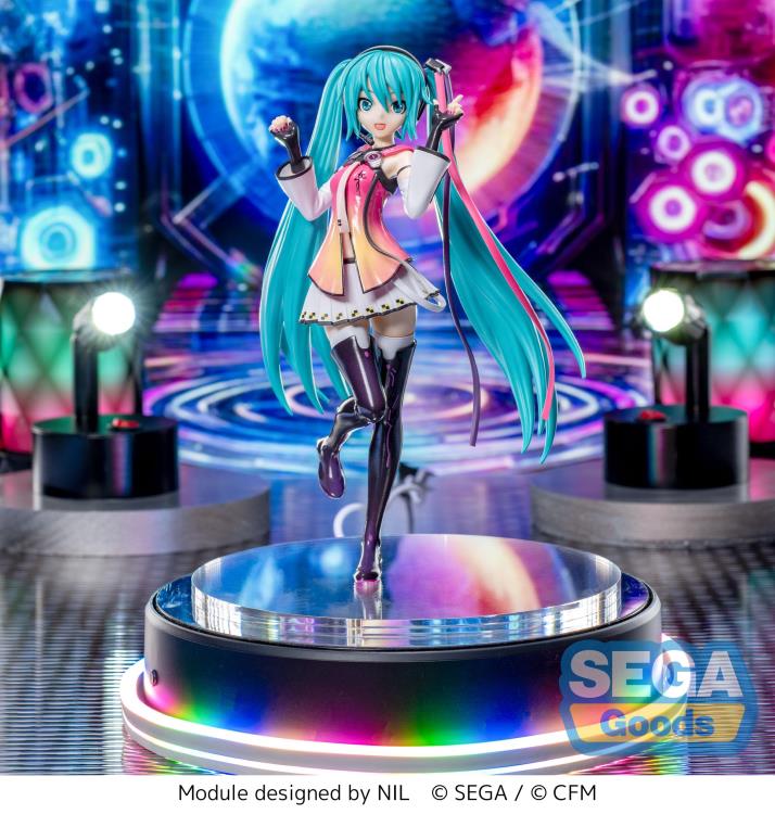 SEGA LUMINASTA FIGURE HATSUNE MIKU: STAR VOICE - PROJECT DIVA MEG39'S SEGA LUMINASTA FIGURE HATSUNE MIKU: STAR VOICE - PROJECT DIVA MEG39'S